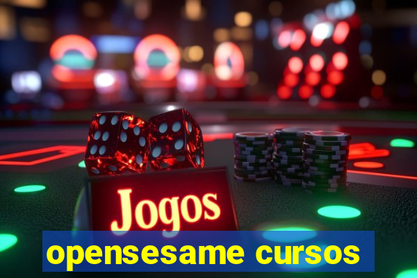 opensesame cursos